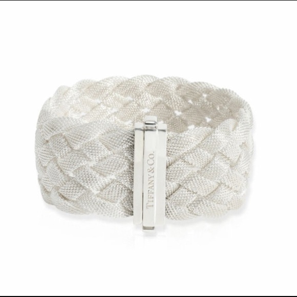 Tiffany & Co. Jewelry - Tiffany & Co. Braded mesh bracelet